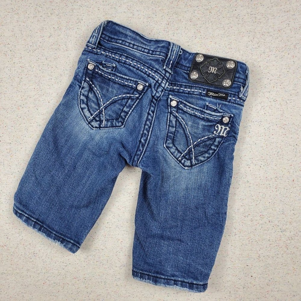 Miss me jeans shorts kids 7